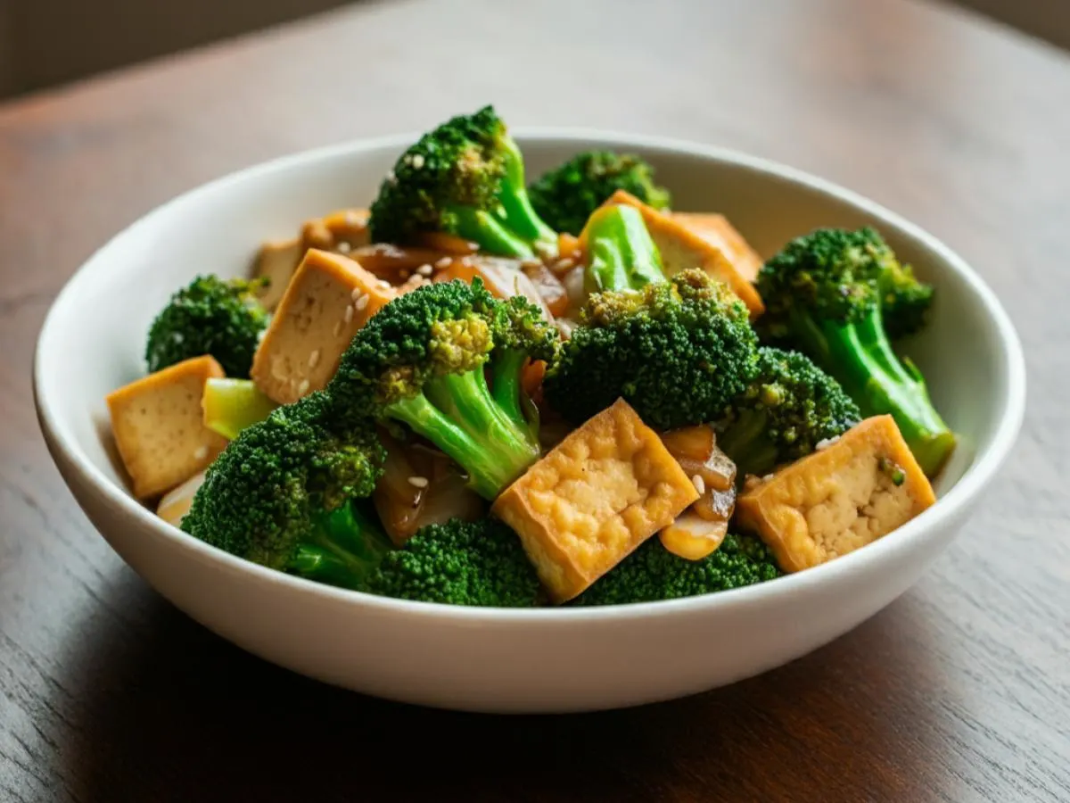 Broccoli Tofu Broccoli Tofu