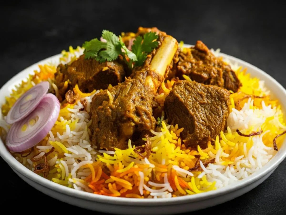 Lamb Biryani