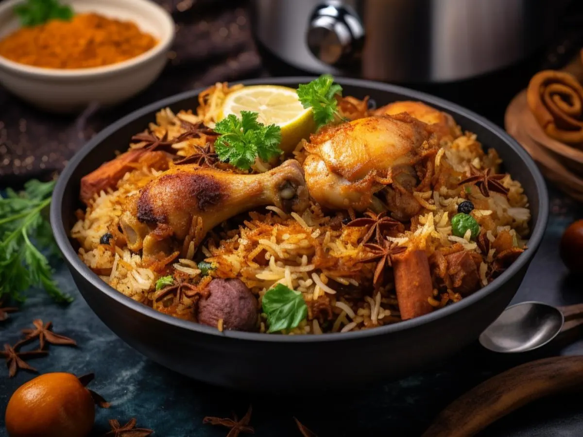 Chicken Biryani