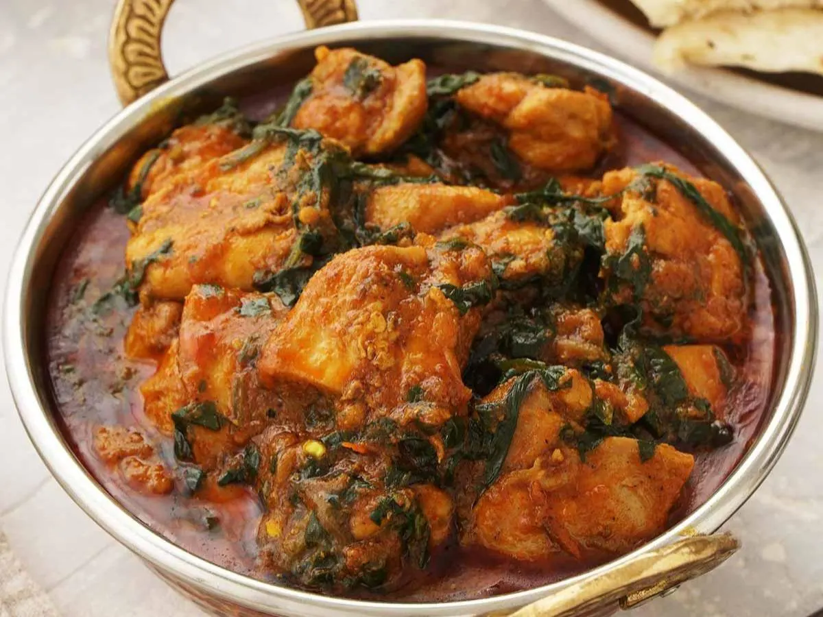 Chicken Saag