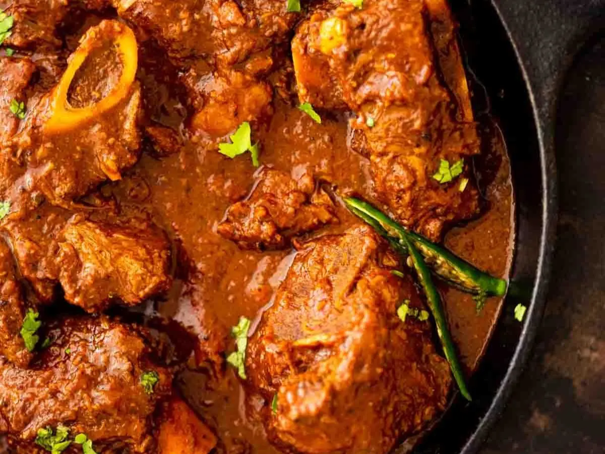 Lamb Karhai