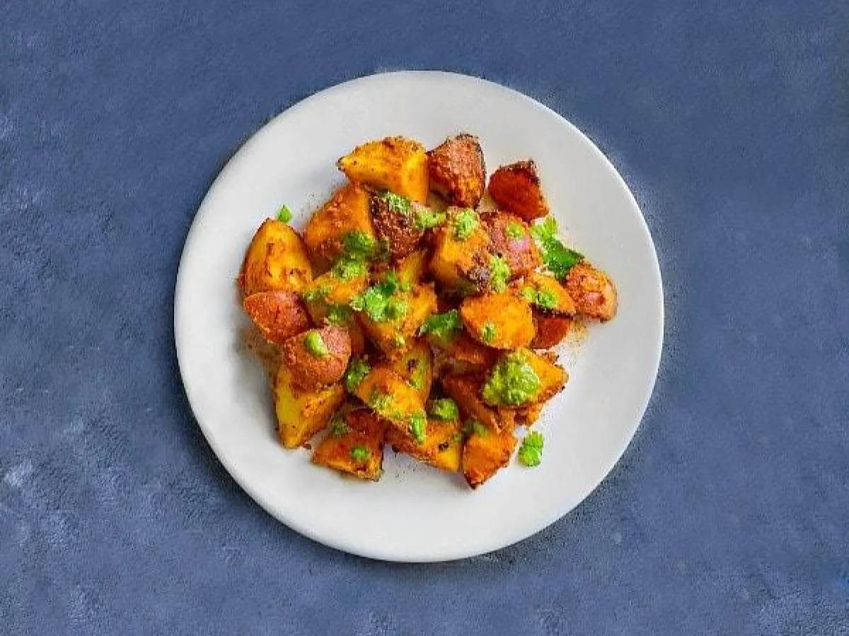 Tandoori Aloo