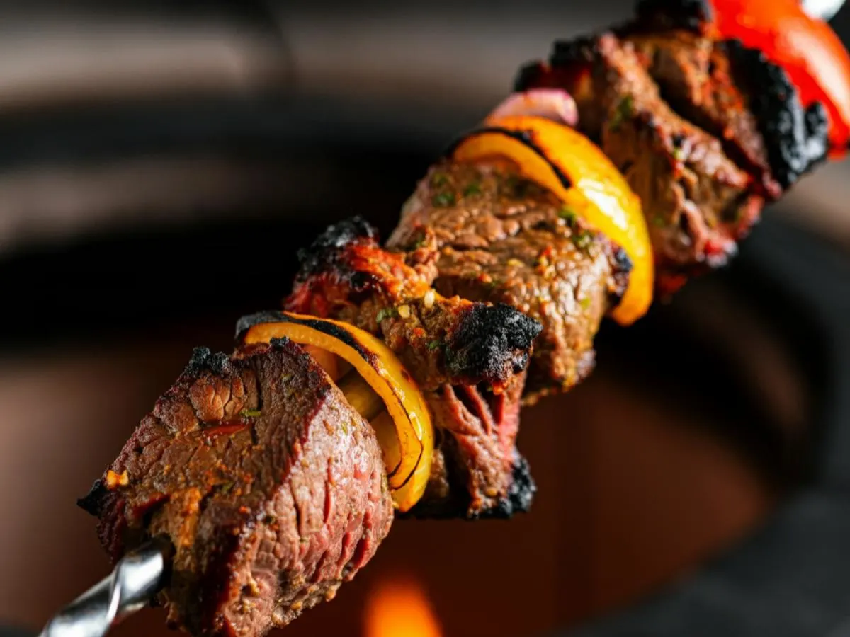 Tandoori Beef Boti Kabob