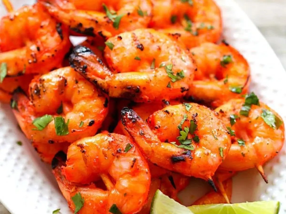 Shrimp Tandoori