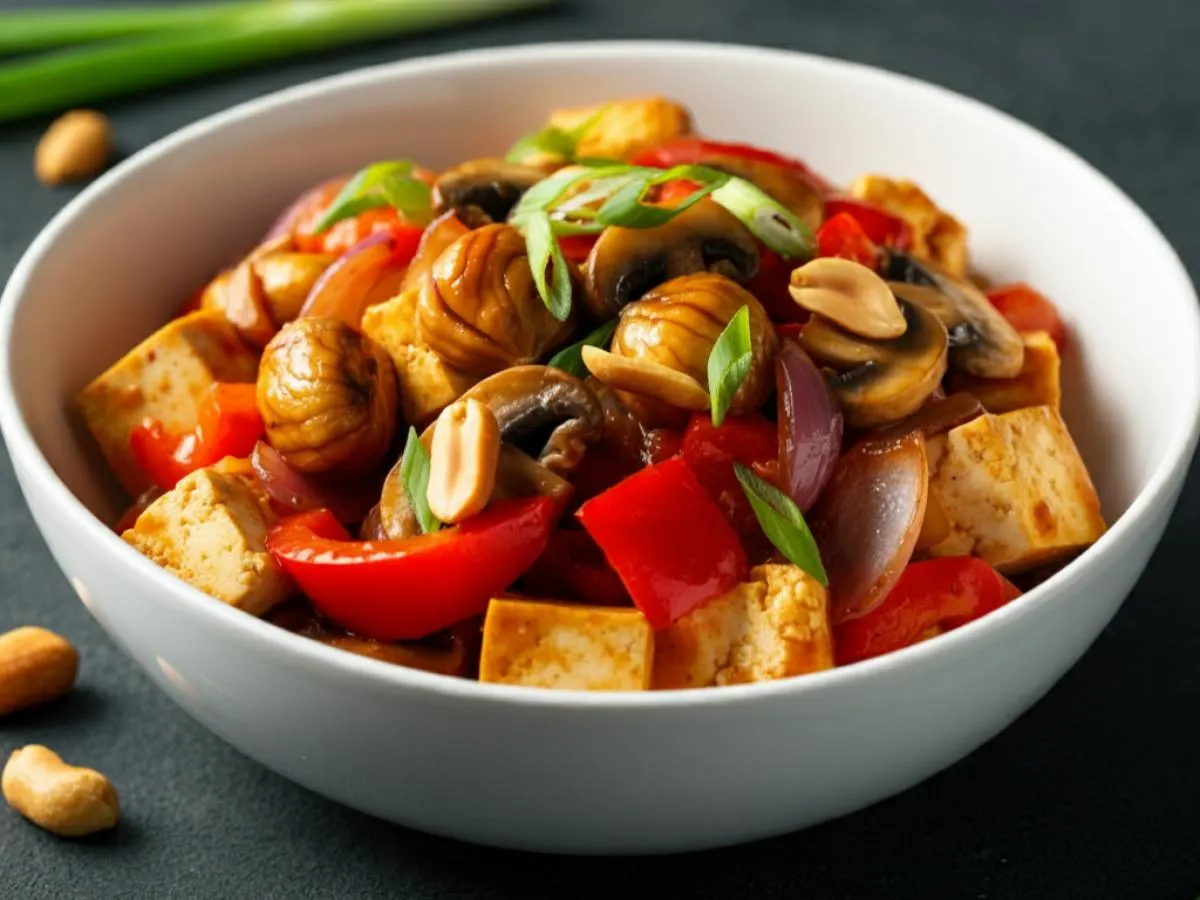 Kung Pao Tofu Kung Pao Tofu