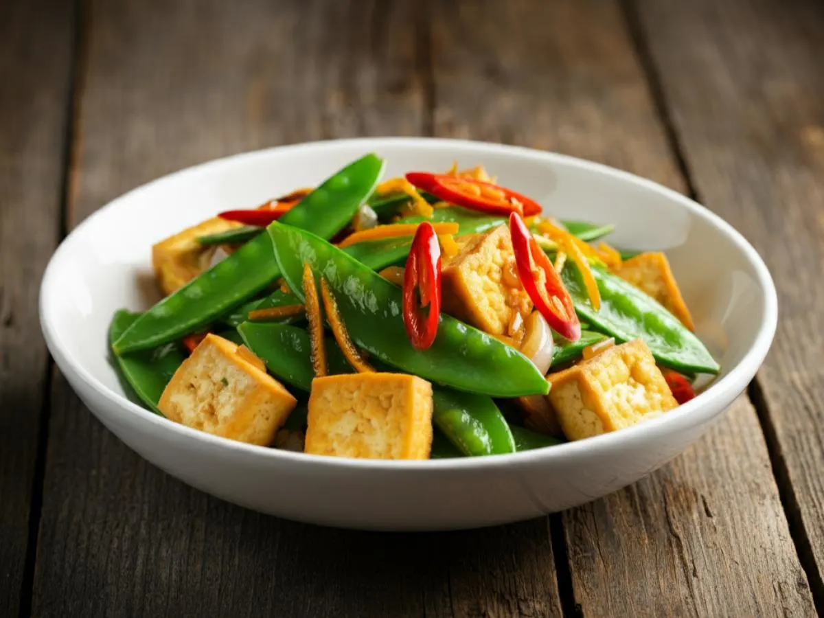 Orange Tofu Orange Tofu