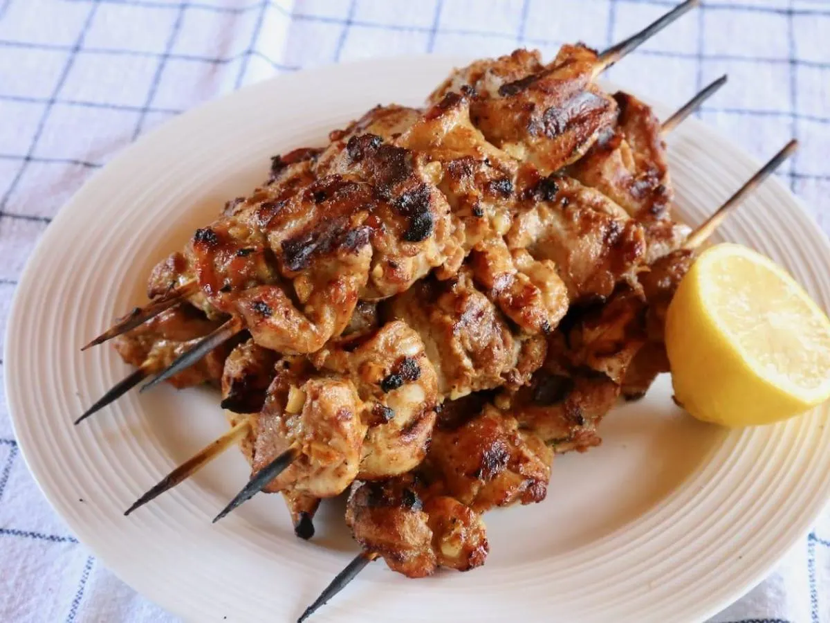 Tandoori Chicken Boti