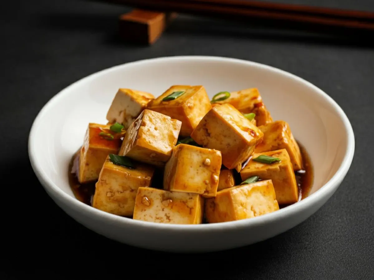 Sesame Tofu Sesame Tofu