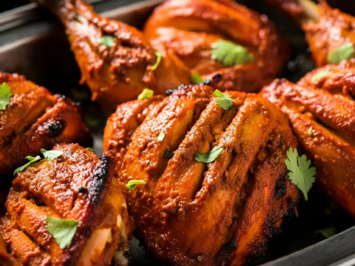 Tandoori Whole Chicken Pieces