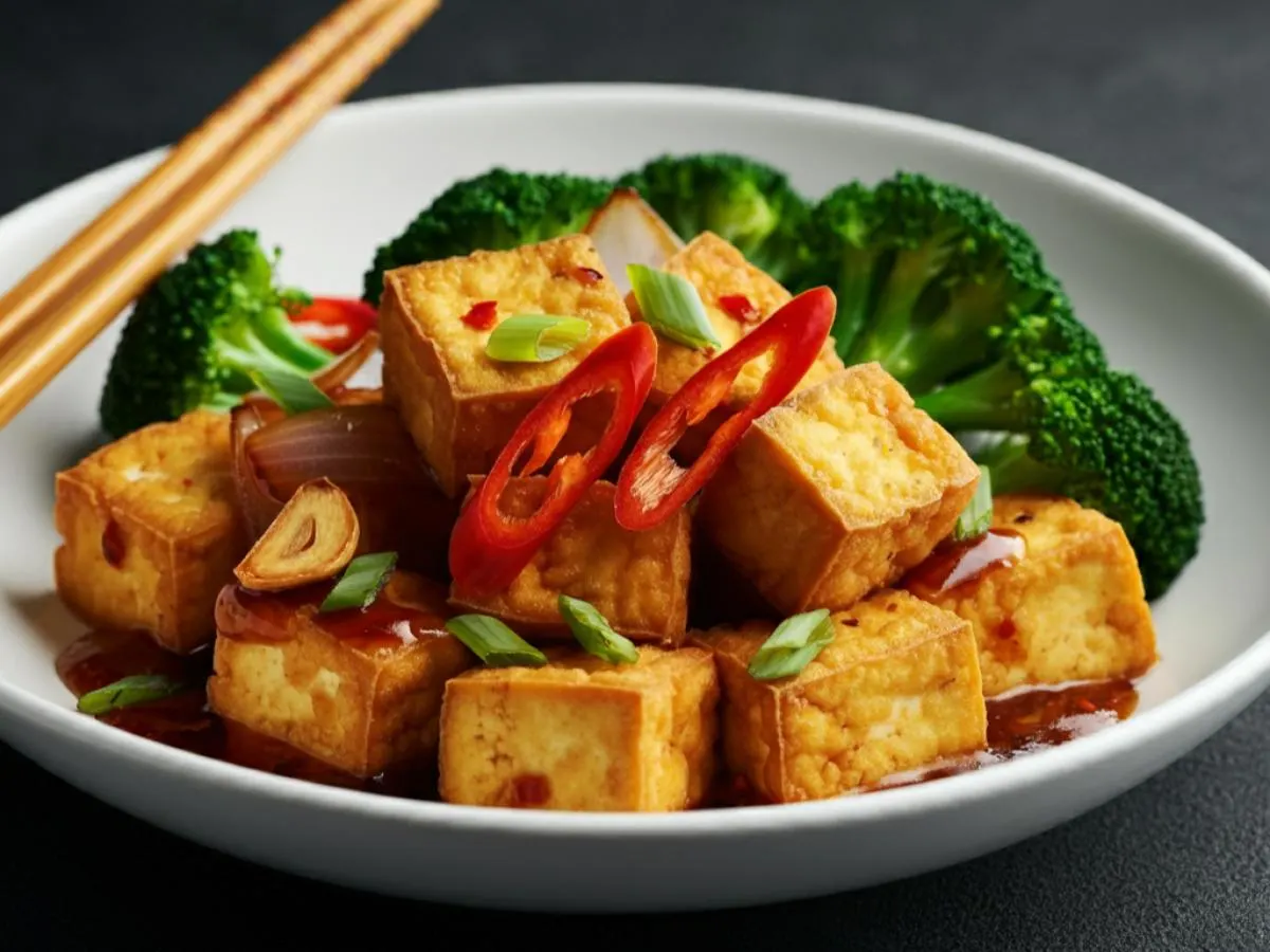 General Tso Tofu General Tso Tofu