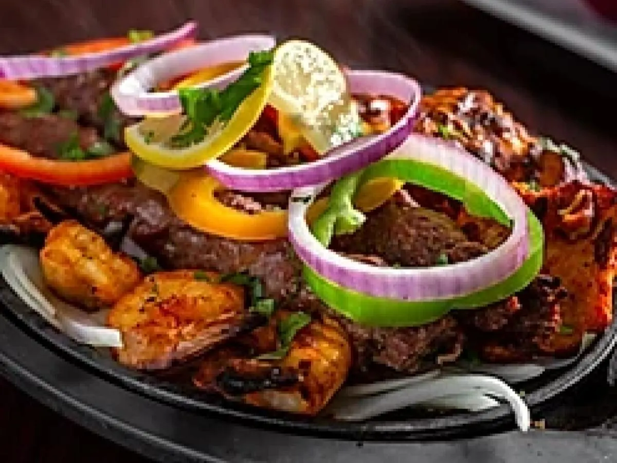 Tandoor Mix Grill Platter