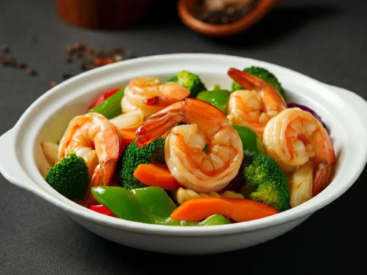 Veggie Delight Shrimp Veggie Delight Shrimp