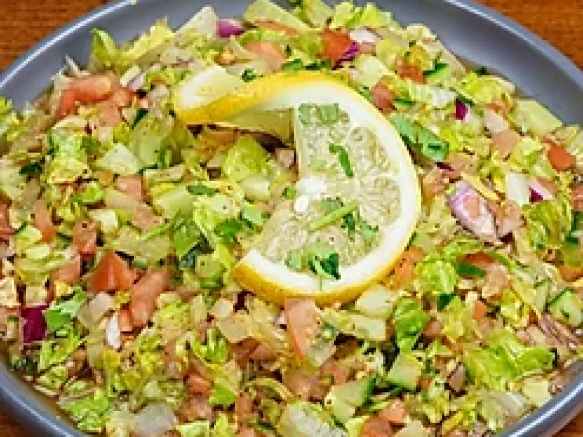 Kachumber Salad