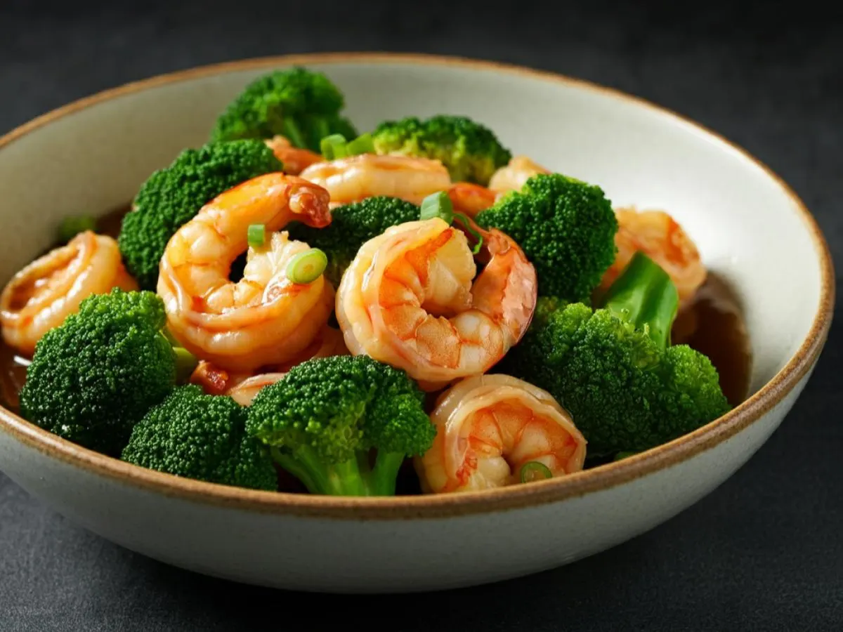 Broccoli Shrimp Broccoli Shrimp