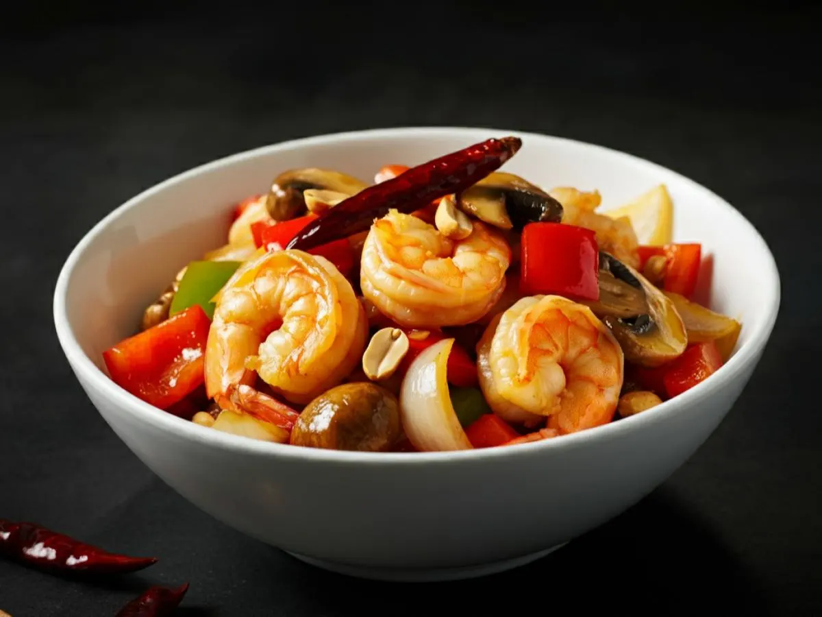 Kung Pao Shrimp Kung Pao Shrimp