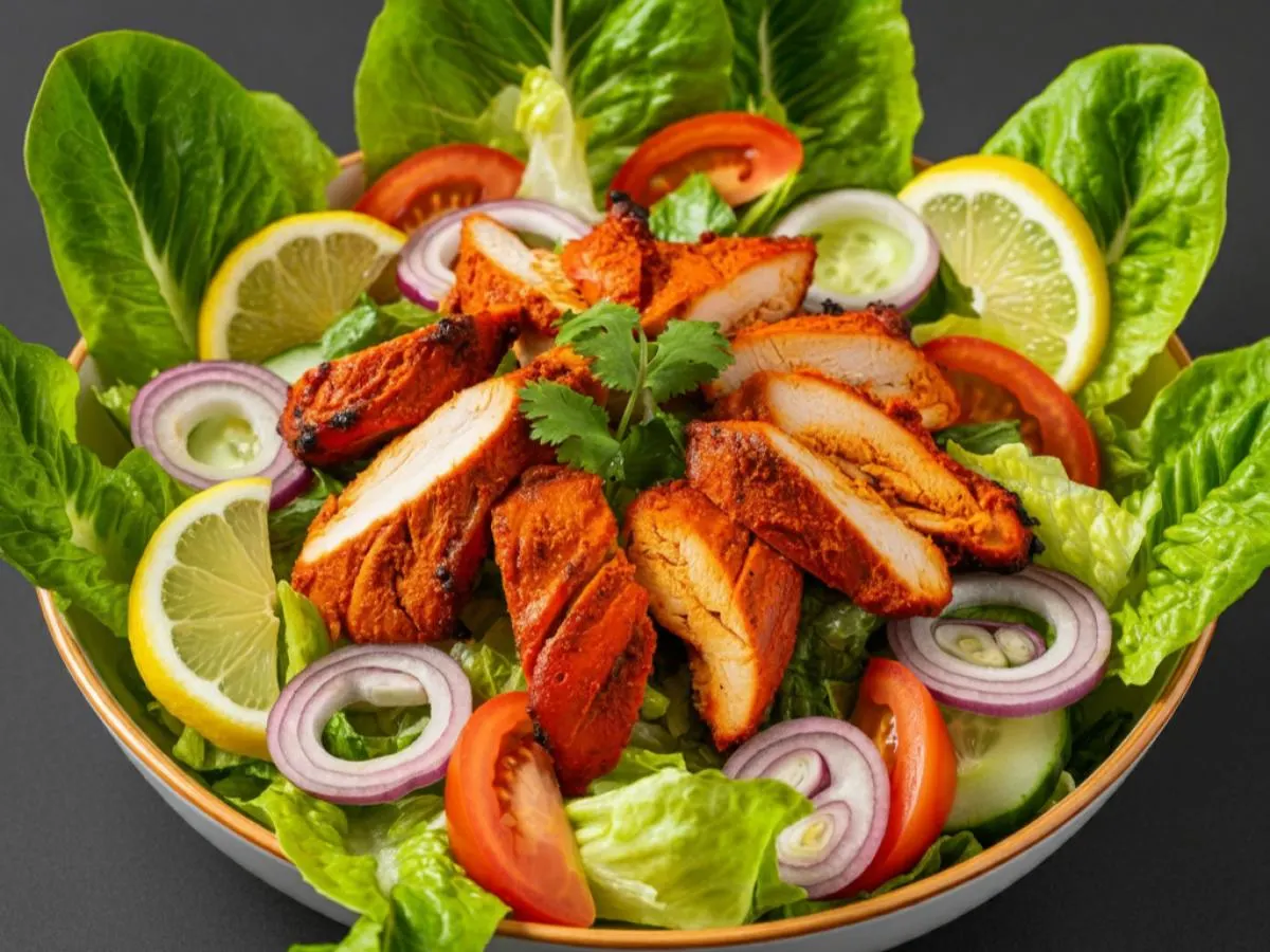 Tandoori Chicken Salad