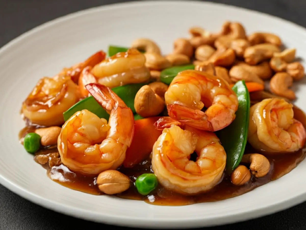 Cashew Shrimp Cashew Shrimp