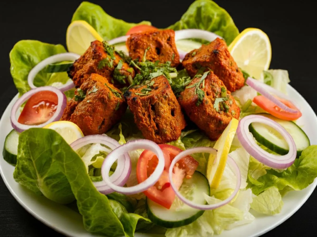 Seekh Kabob Salad