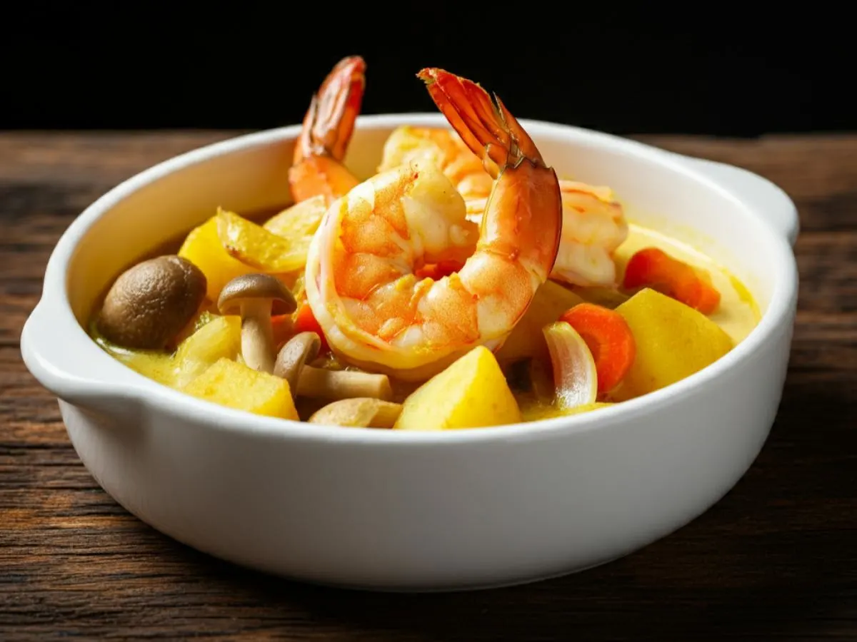 Curry Shrimp Curry Shrimp