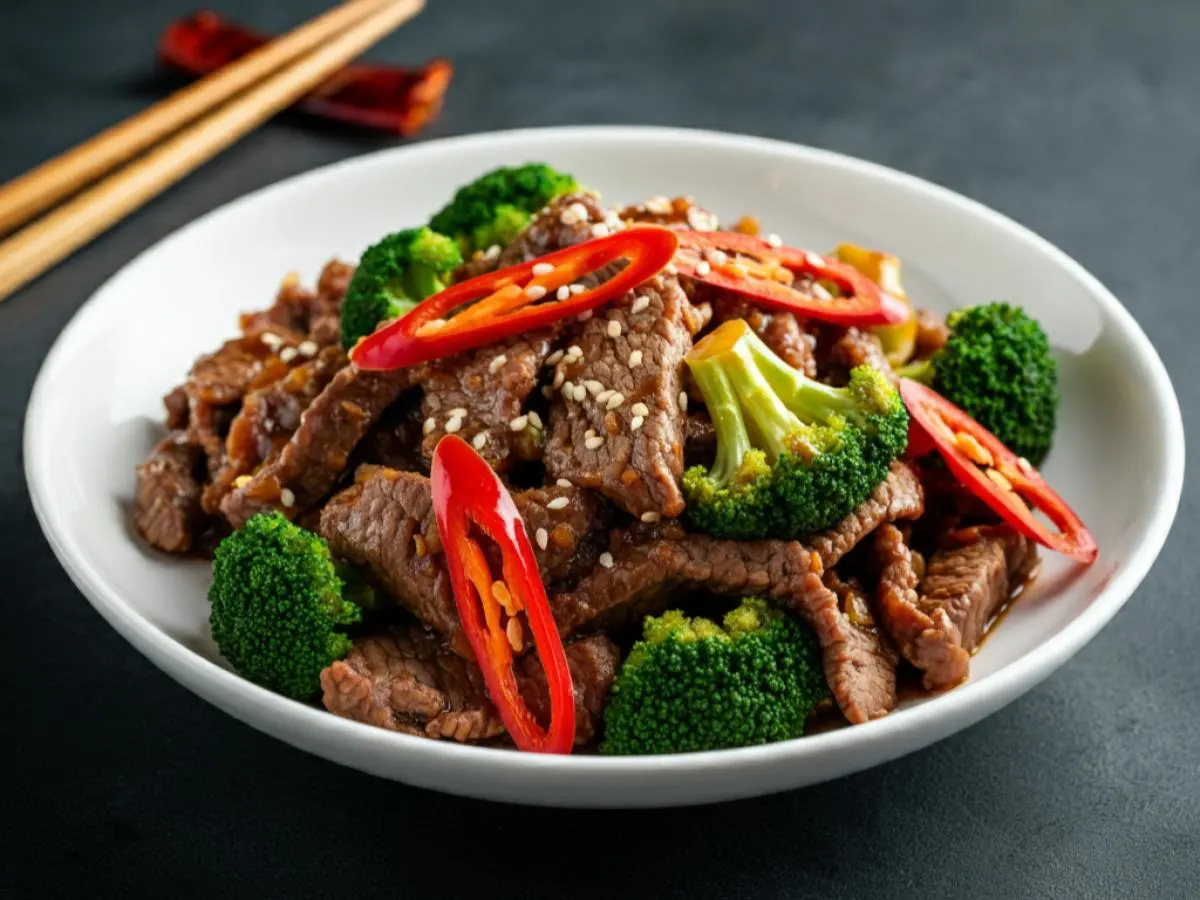 General Tso Beef General Tso Beef