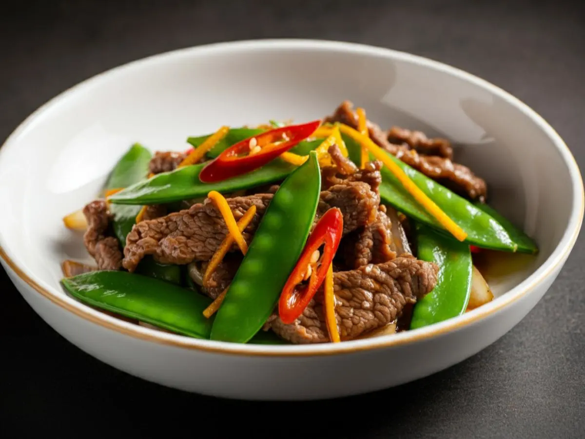 Orange Beef Orange Beef
