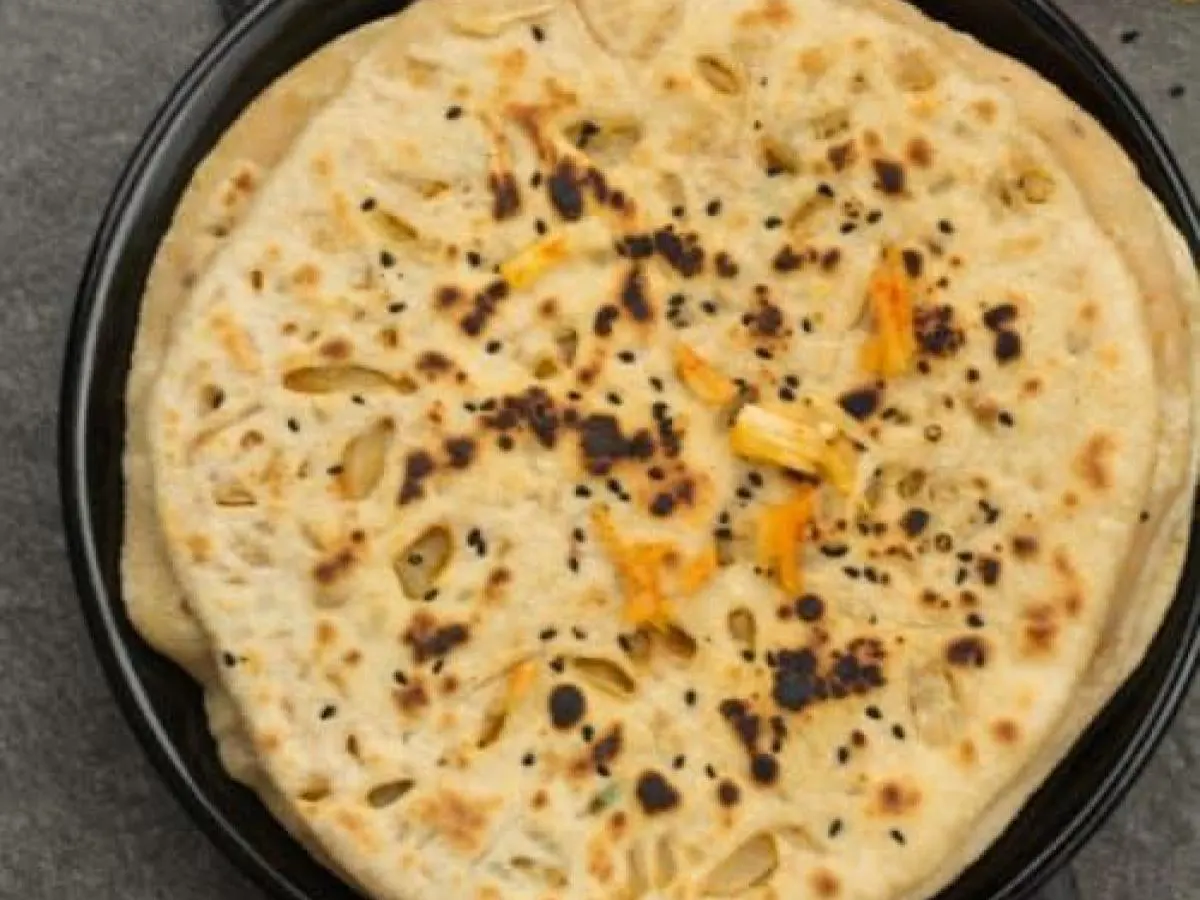 Onion Kulcha