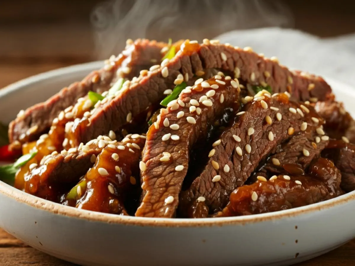 Sesame Beef Sesame Beef