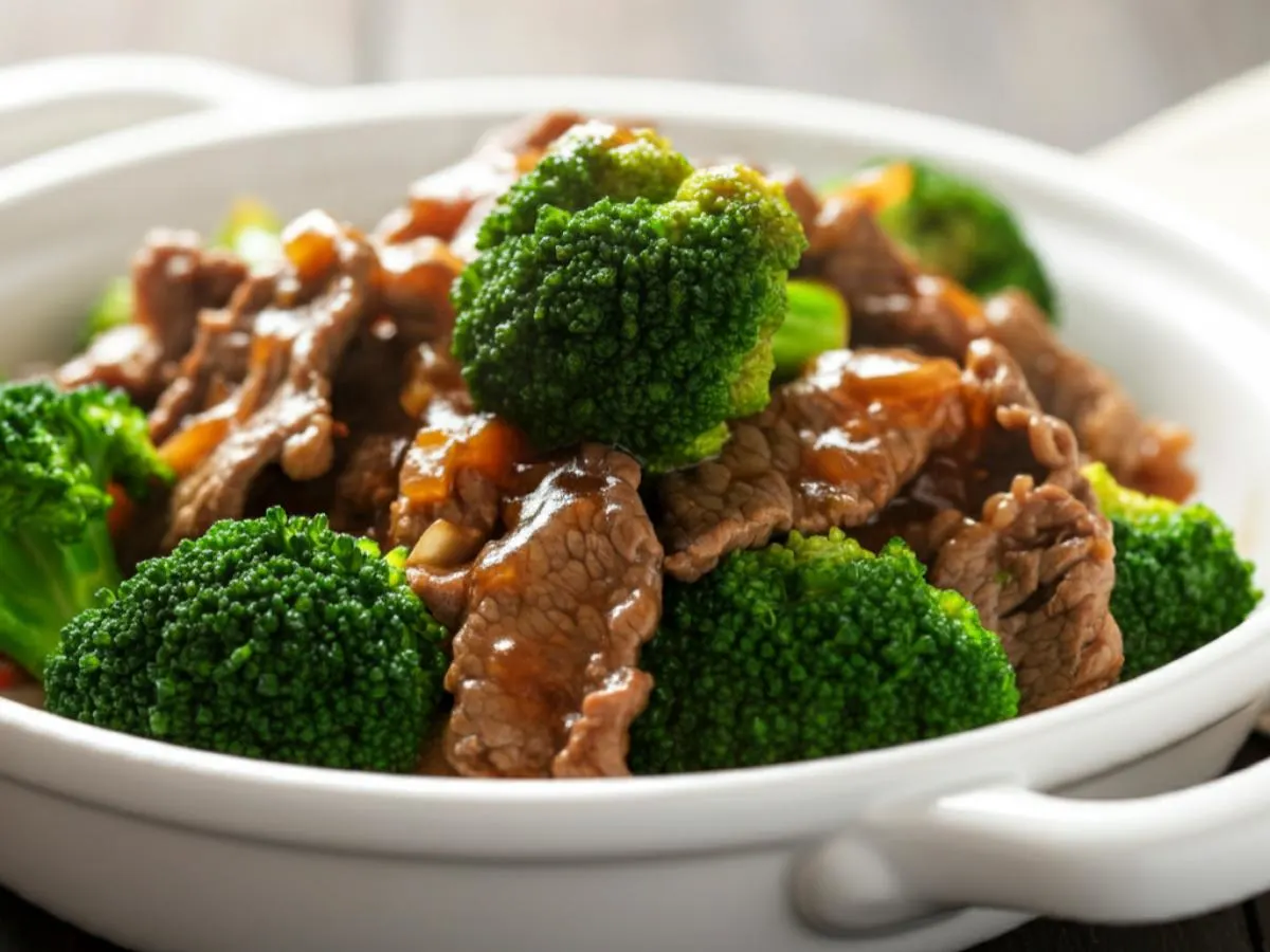 Broccoli Beef Broccoli Beef