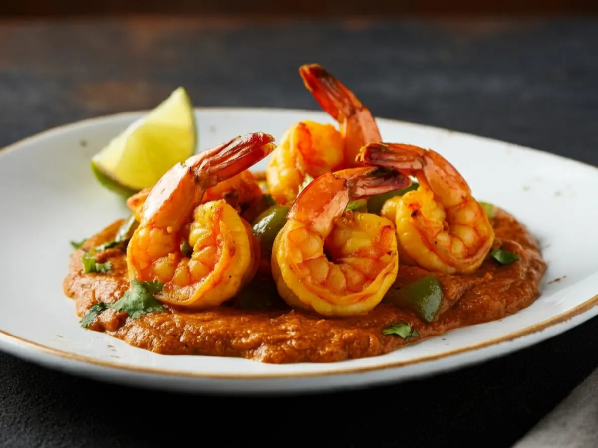 Shrimp Tikka Masala