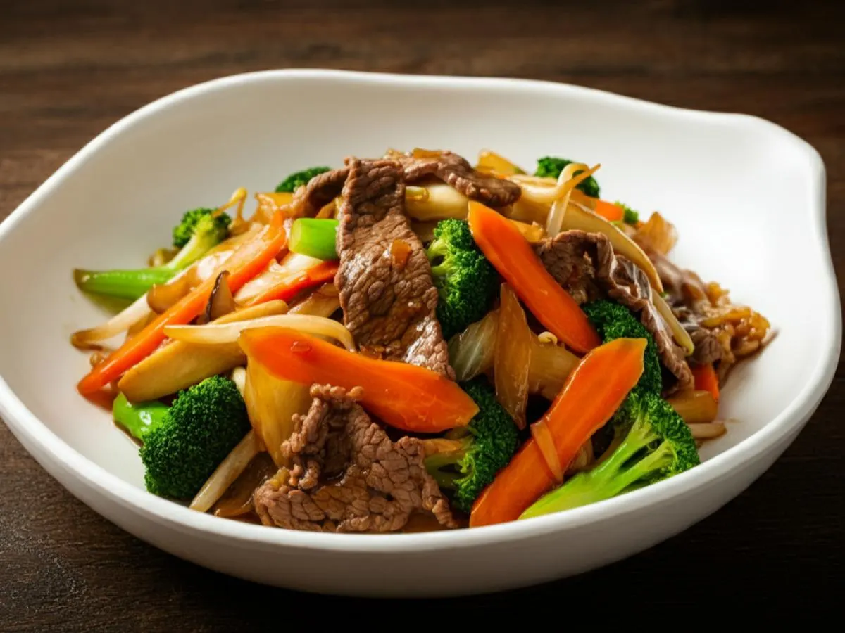 Veggie Delight Beef Veggie Delight Beef