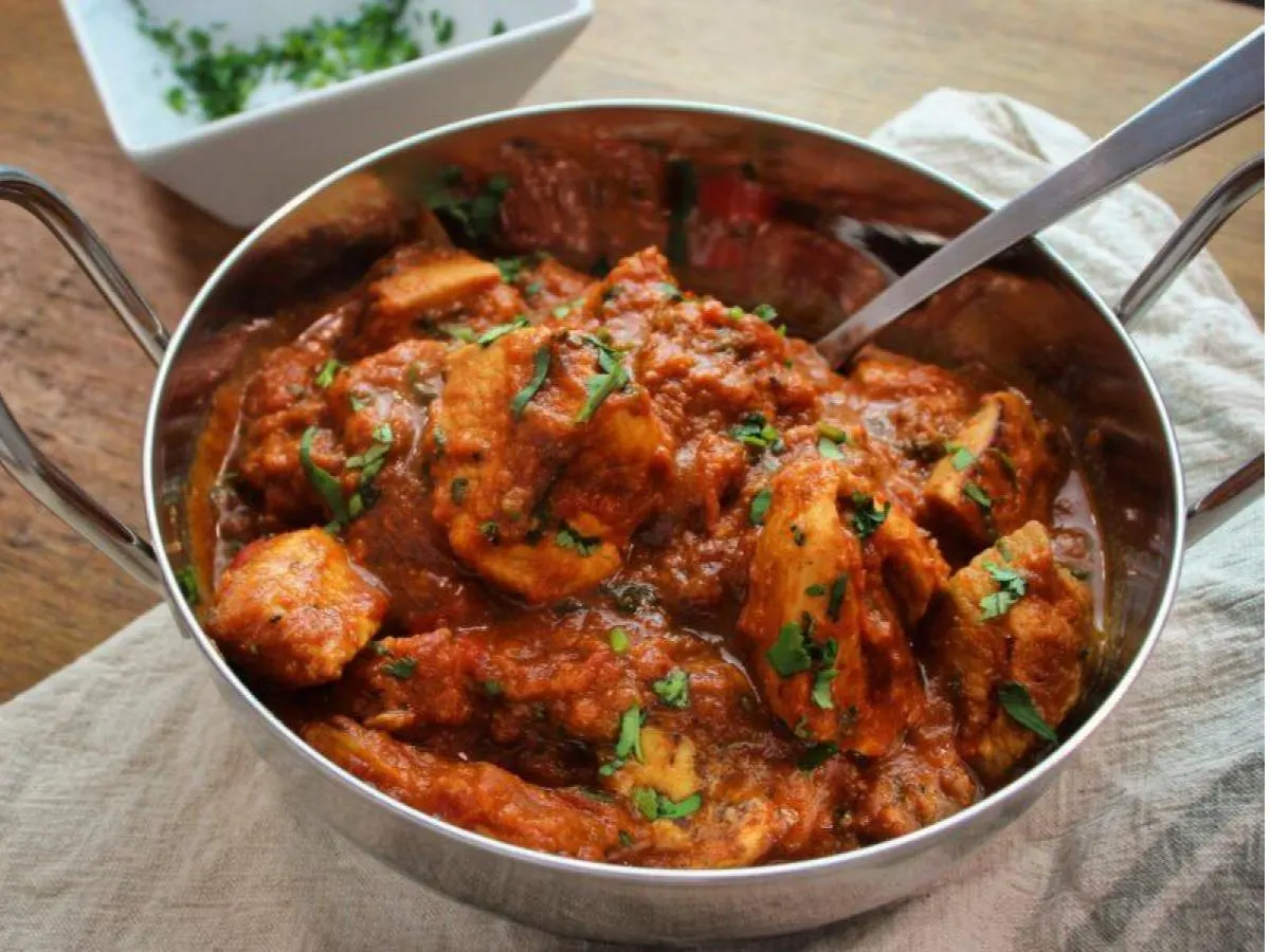 Chicken Karhai