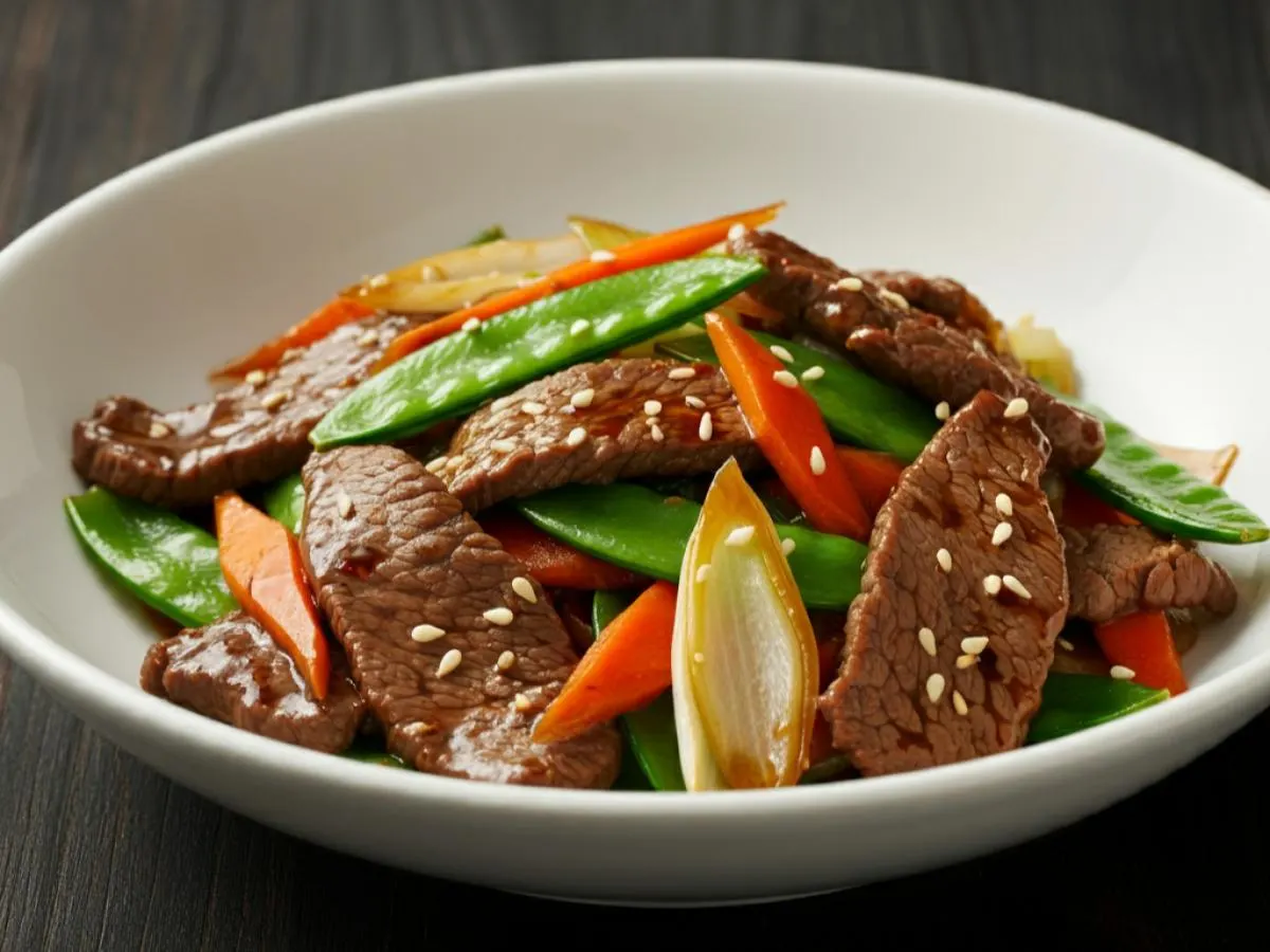 Mongolian Beef Mongolian Beef