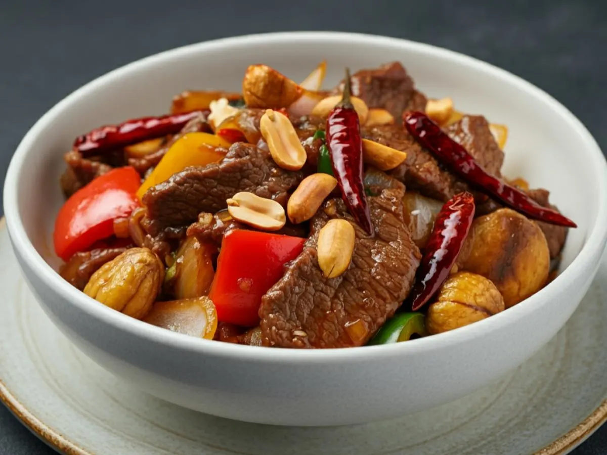 Kung Pao Beef Kung Pao Beef