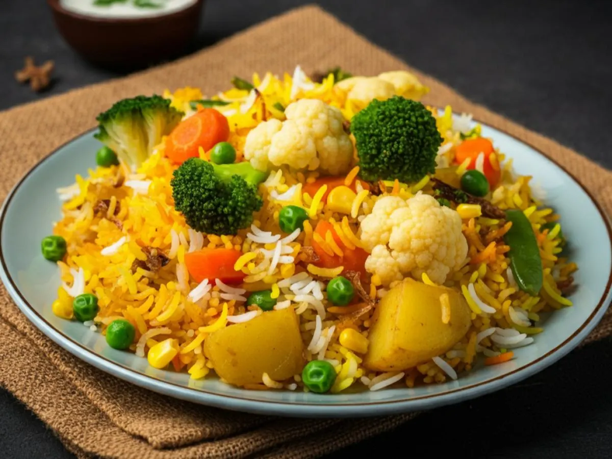 Vegetarian Biryani