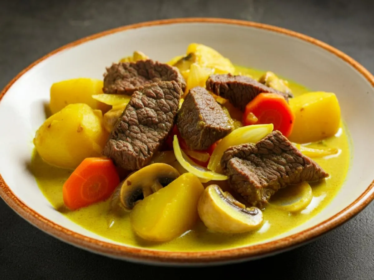 Curry Beef Curry Beef