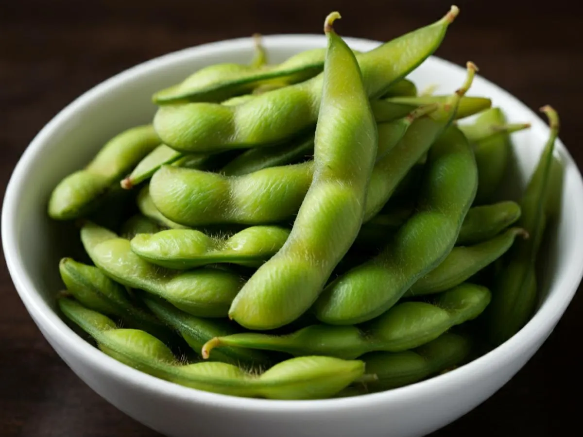 Steamed Edamame Steamed Edamame