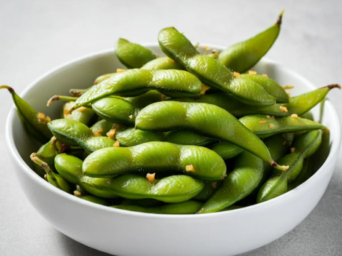 Garlic Soy Edamame Garlic Soy Edamame