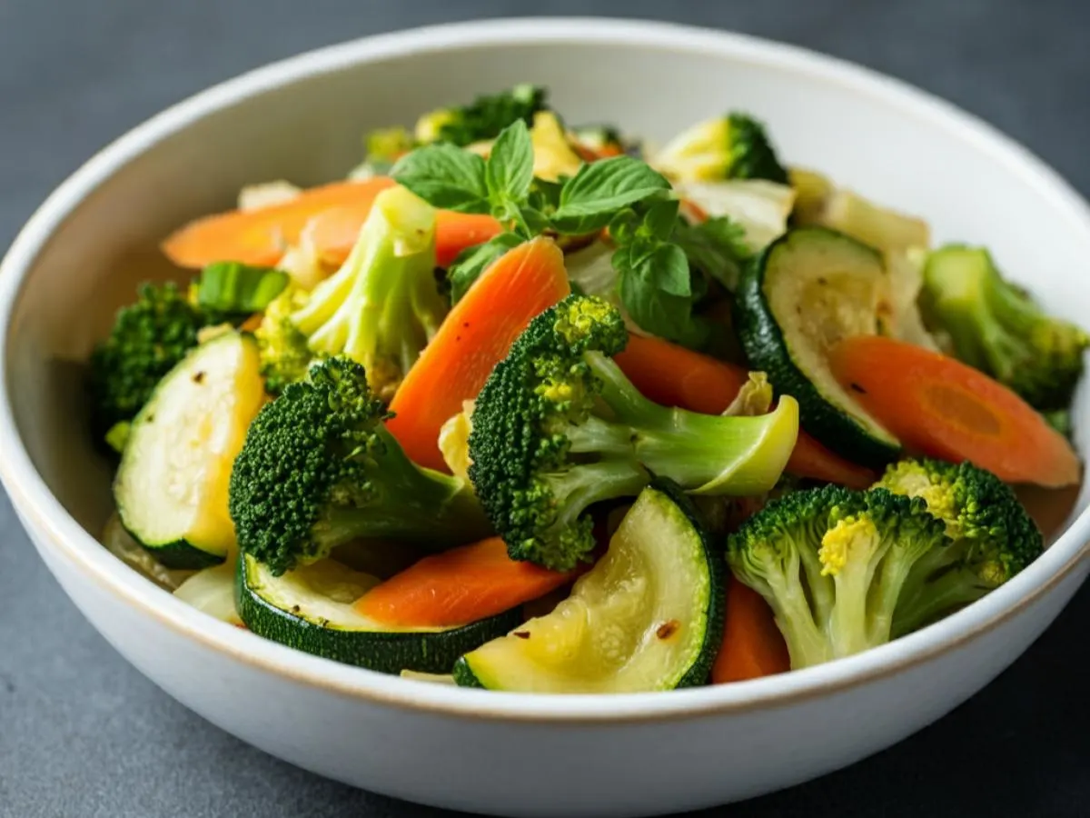 Sauteed Mixed Veggies Sauteed Mixed Veggies