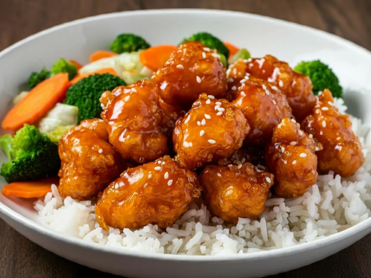 General Tso Chicken Bowl General Tso Chicken Bowl