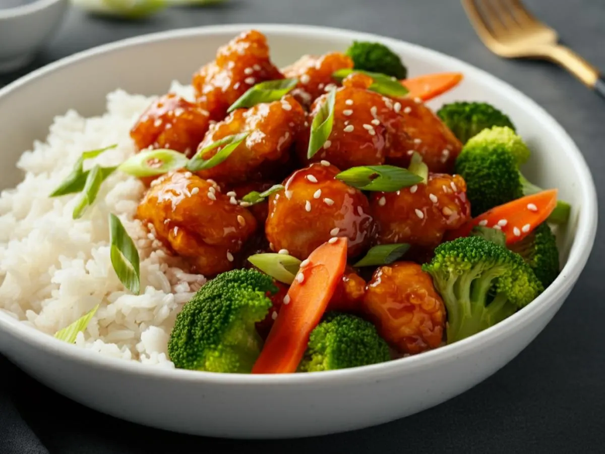 Sweet and Sour Chicken Bowl Sweet and Sour Chicken Bowl