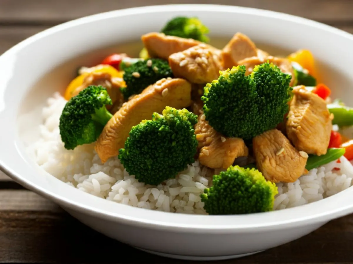 Broccoli Chicken Bowl Broccoli Chicken Bowl
