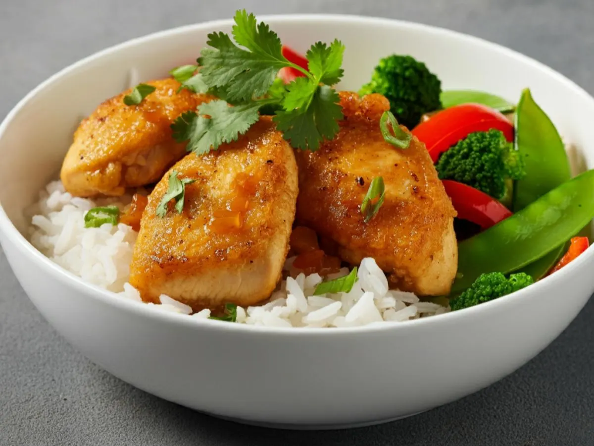 MooGoo Delight Chicken Bowl MooGoo Delight Chicken Bowl