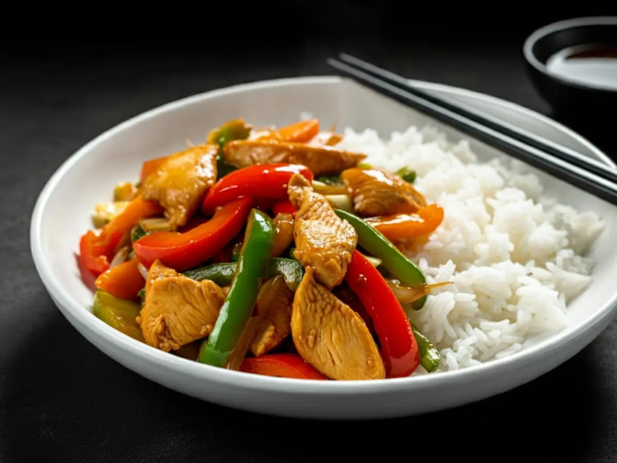 Mongolian Chicken Bowl Mongolian Chicken Bowl