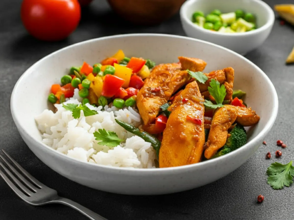 Moo Shoo Chicken Bowl Moo Shoo Chicken Bowl