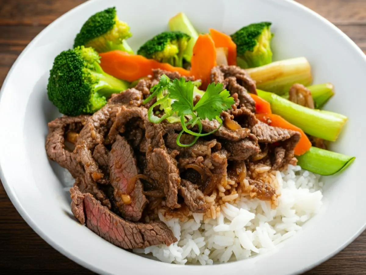 Veggie Delight Beef Bowl Veggie Delight Beef Bowl