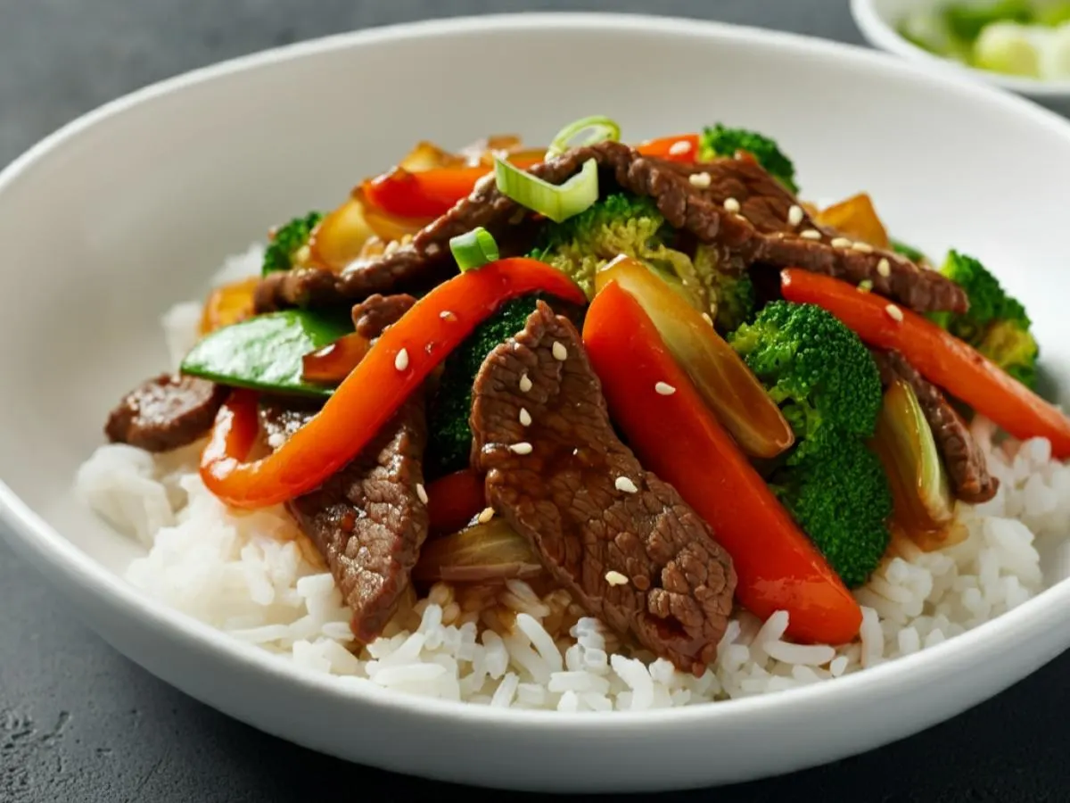 Mongolian Beef Bowl Mongolian Beef Bowl