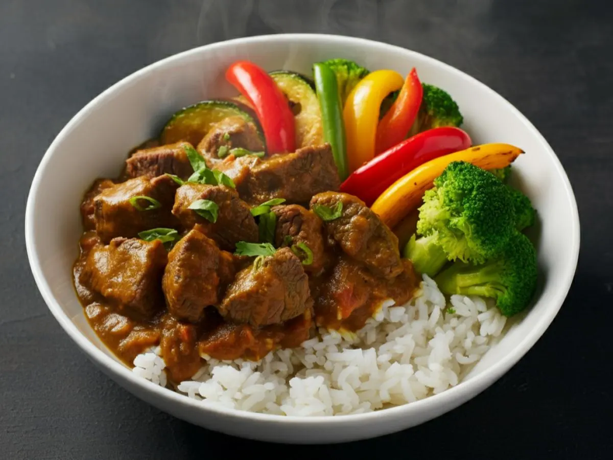 Curry Beef Bowl Curry Beef Bowl