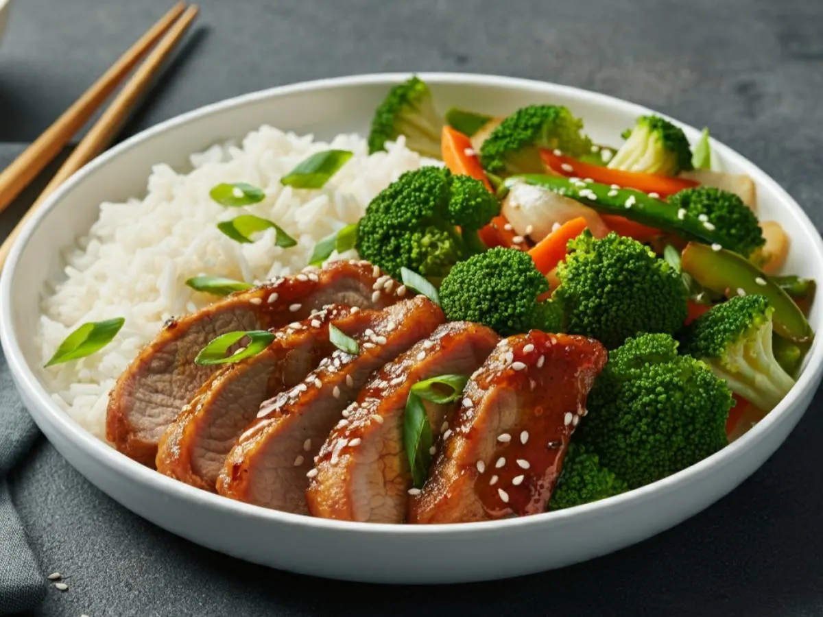 Broccoli Pork Bowl Broccoli Pork Bowl