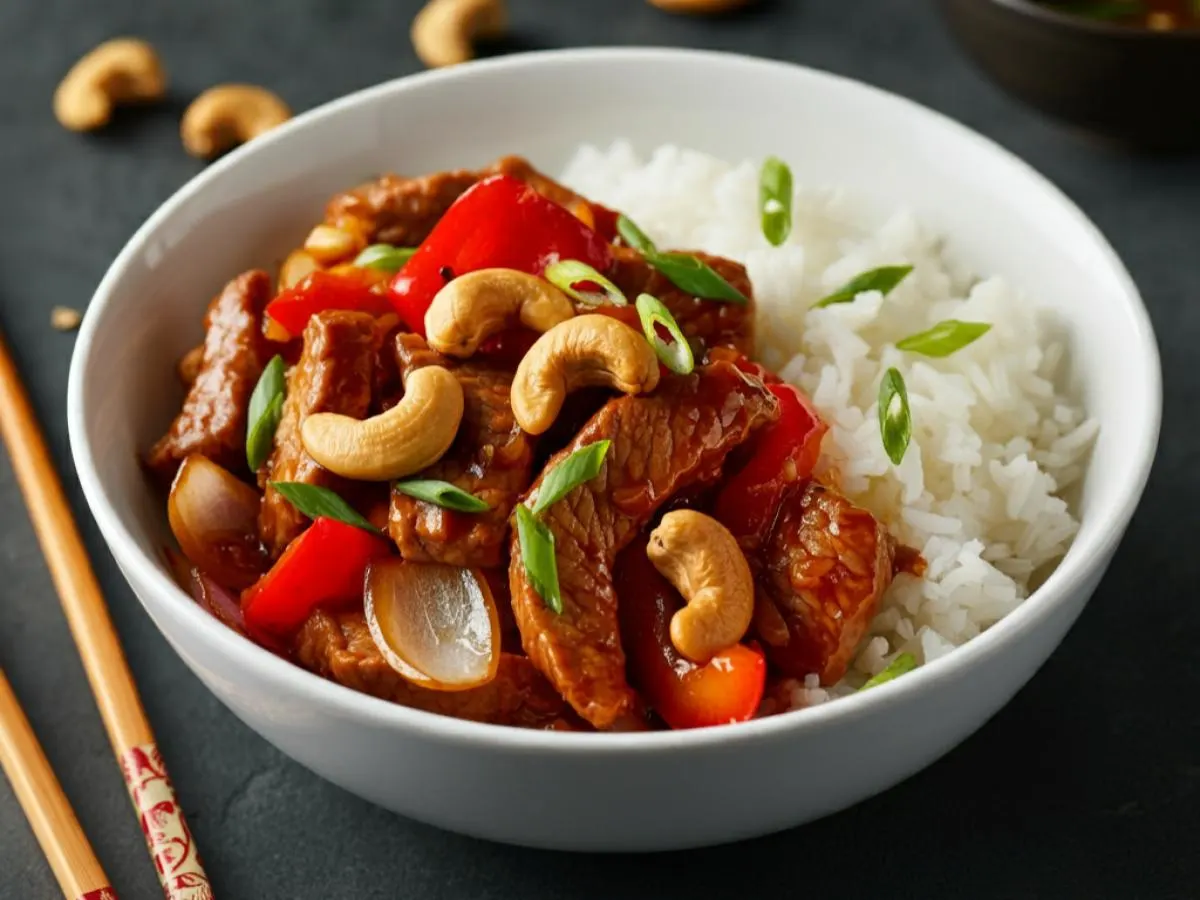 Kung Pao Pork Bowl Kung Pao Pork Bowl