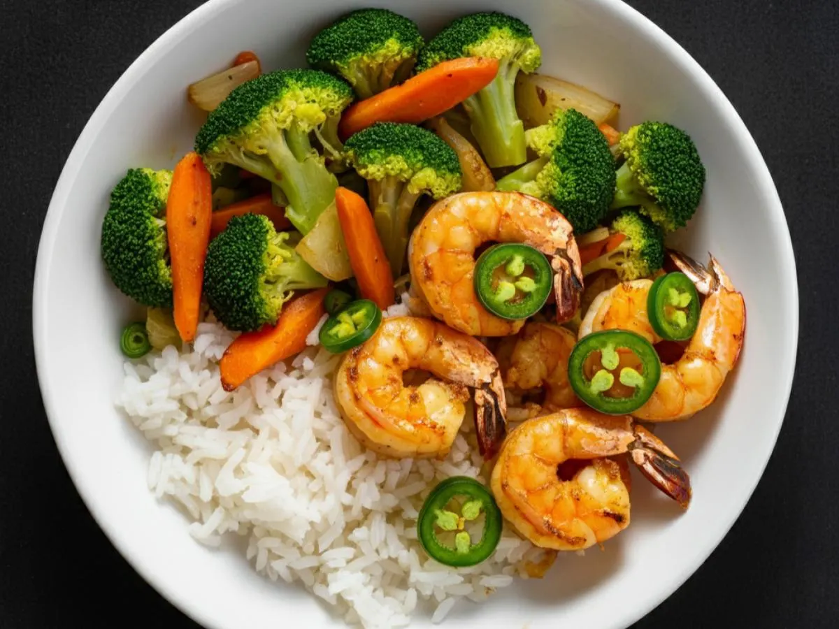 Jalapeno Shrimp Bowl Jalapeno Shrimp Bowl